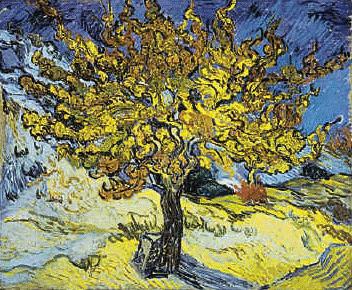 Vincent Van Gogh Mulberry Tree oil painting image